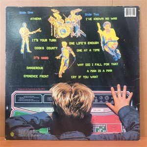 THE WHO - IT'S HARD (1982) - LP 2.EL PLAK