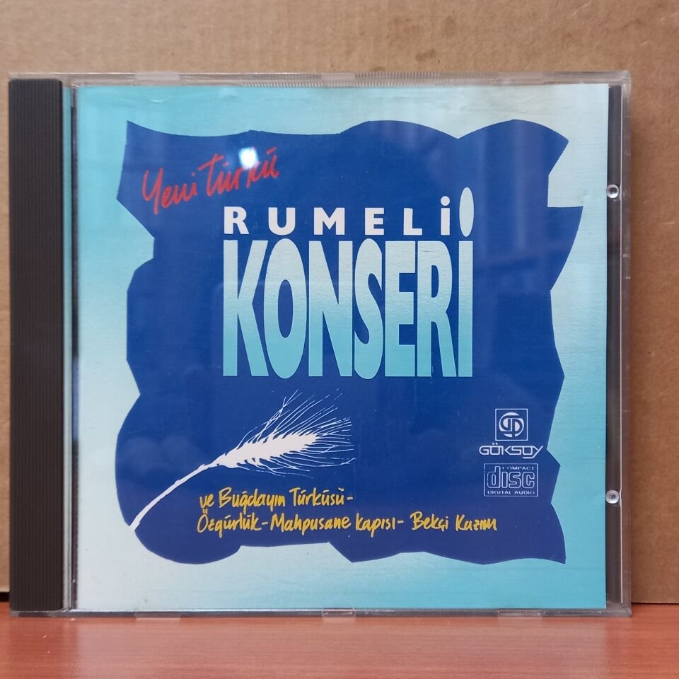 YENİ TÜRKÜ - RUMELİ KONSERİ (1991) - CD 2.EL