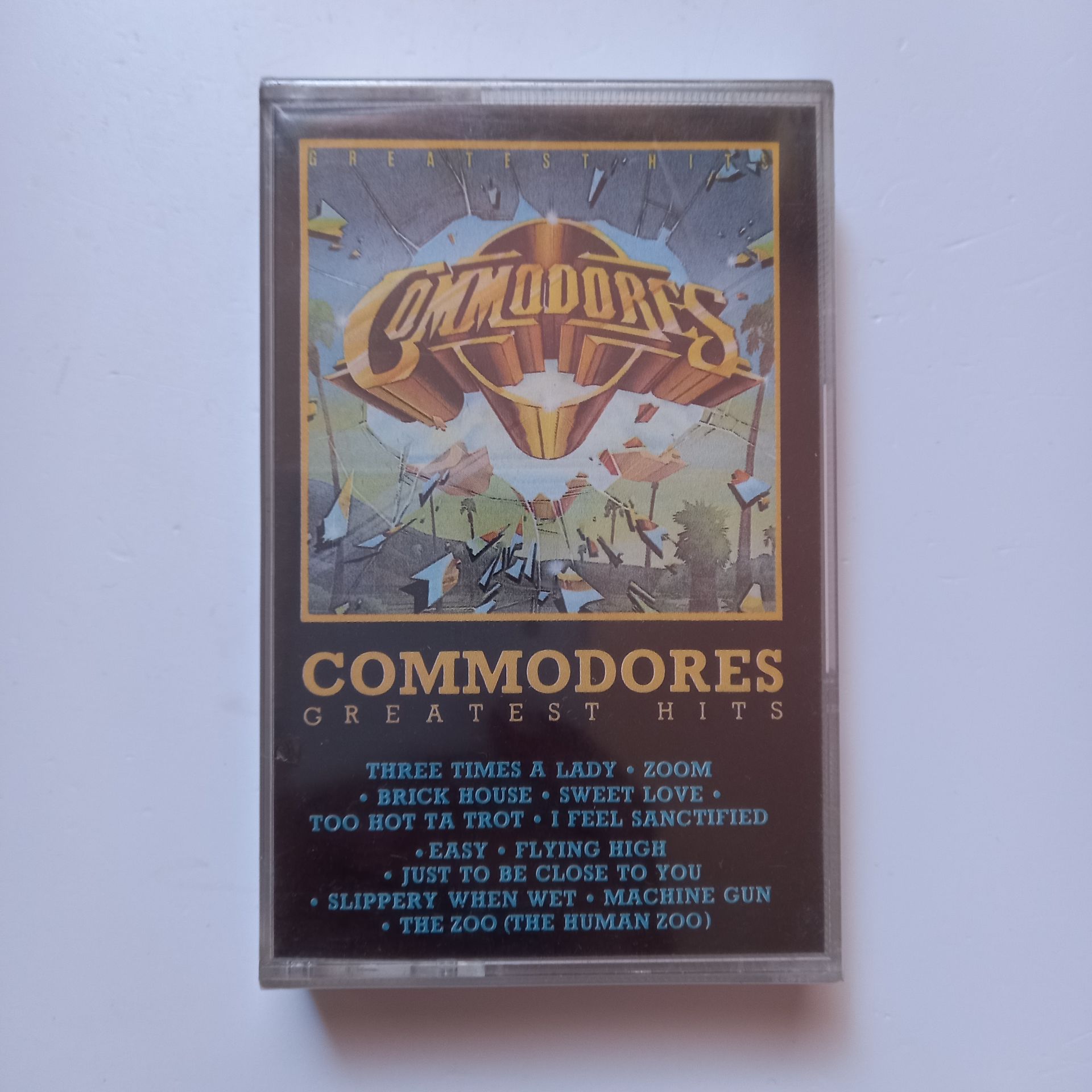COMMODORES - GREATEST HITS (1987) - KASET SIFIR