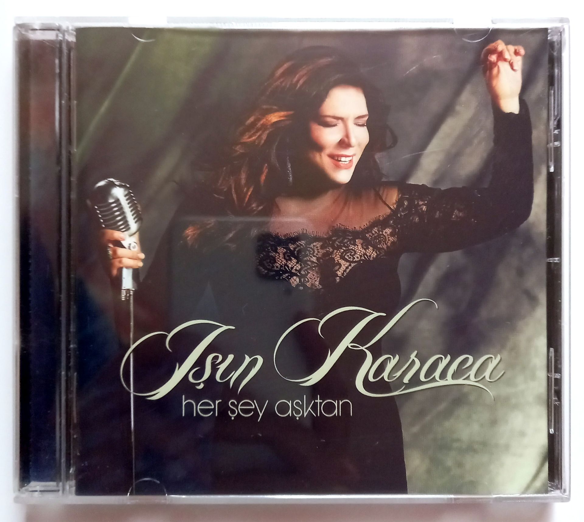 IŞIN KARACA – HER ŞEY AŞKTAN (2013) - CD 2.EL
