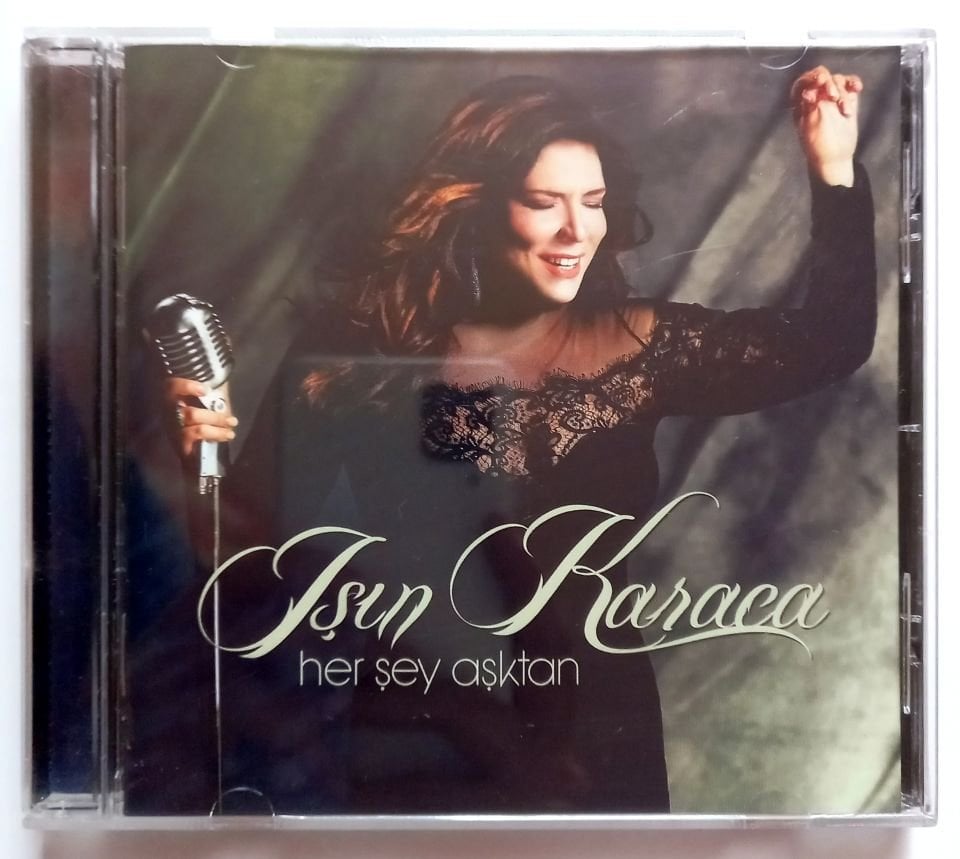 IŞIN KARACA – HER ŞEY AŞKTAN (2013) - CD 2.EL
