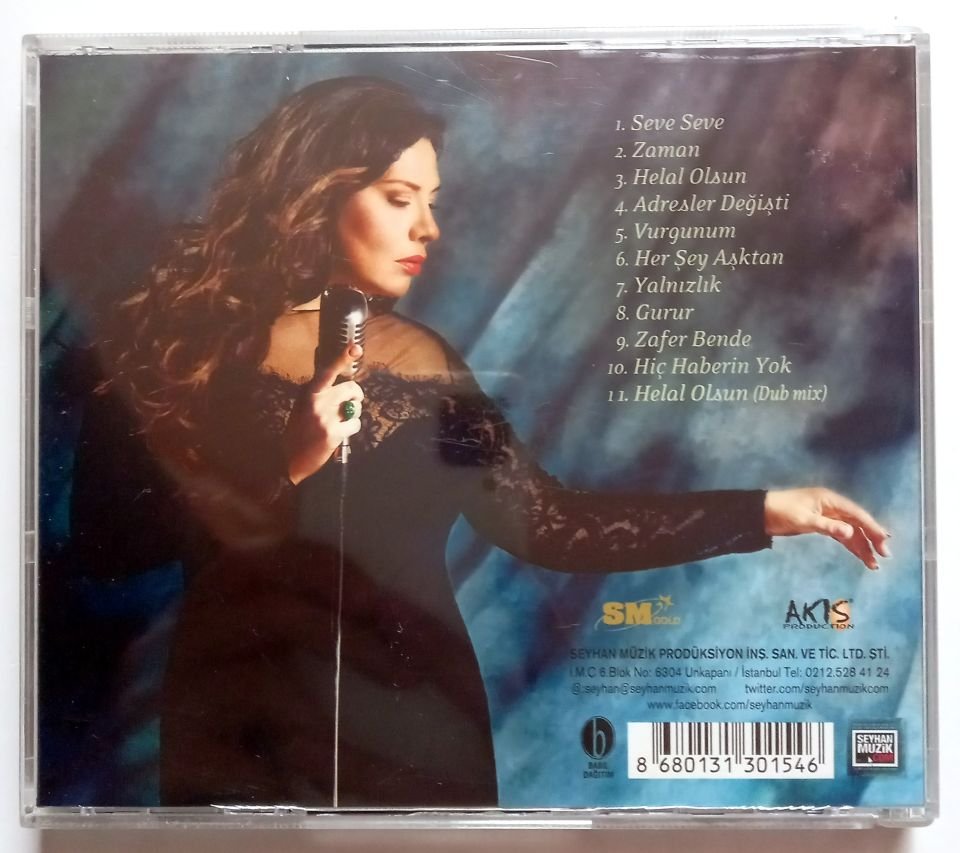 IŞIN KARACA – HER ŞEY AŞKTAN (2013) - CD 2.EL