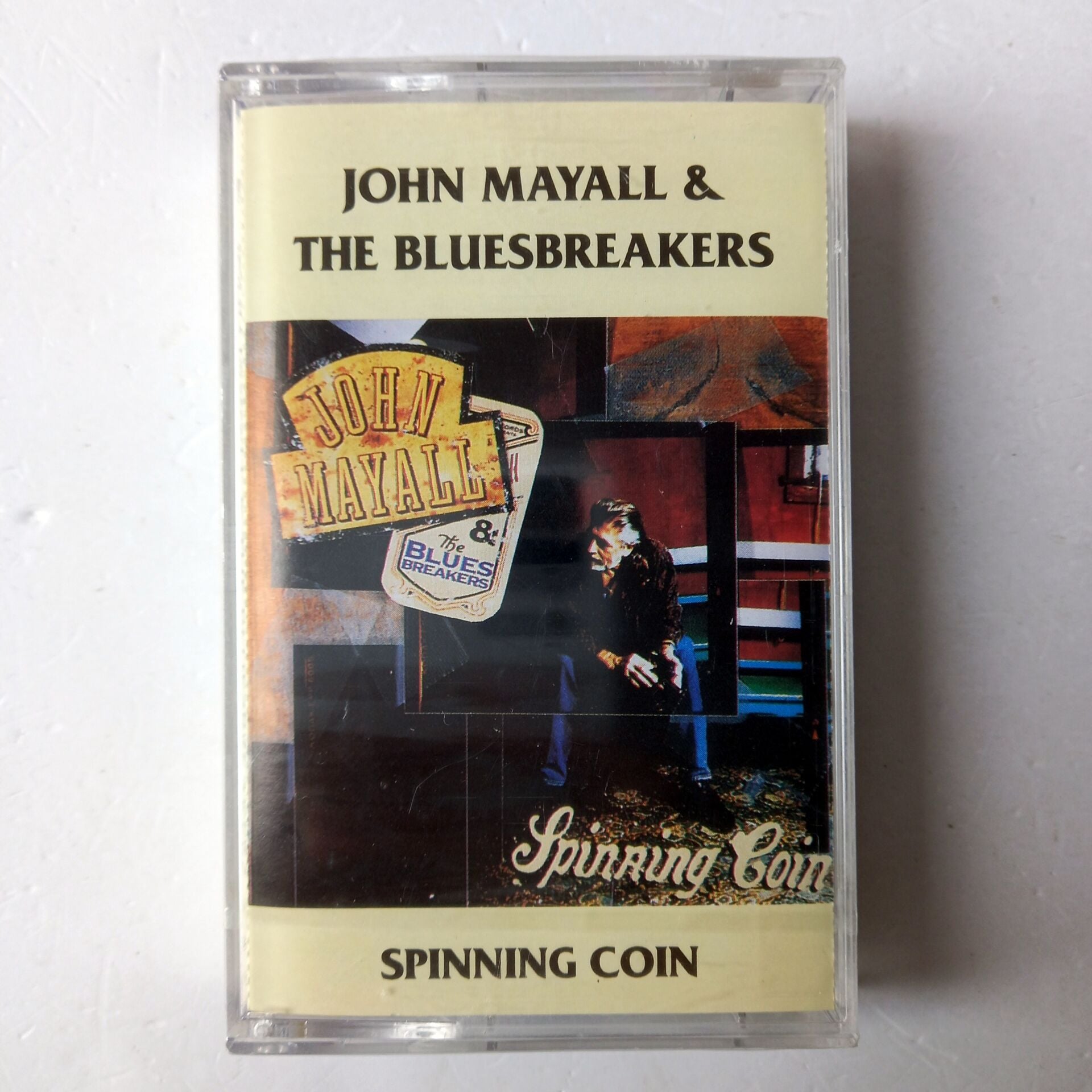 JOHN MAYALL & THE BLUESBREAKERS – SPINNING COIN (1995) - KASET SIFIR