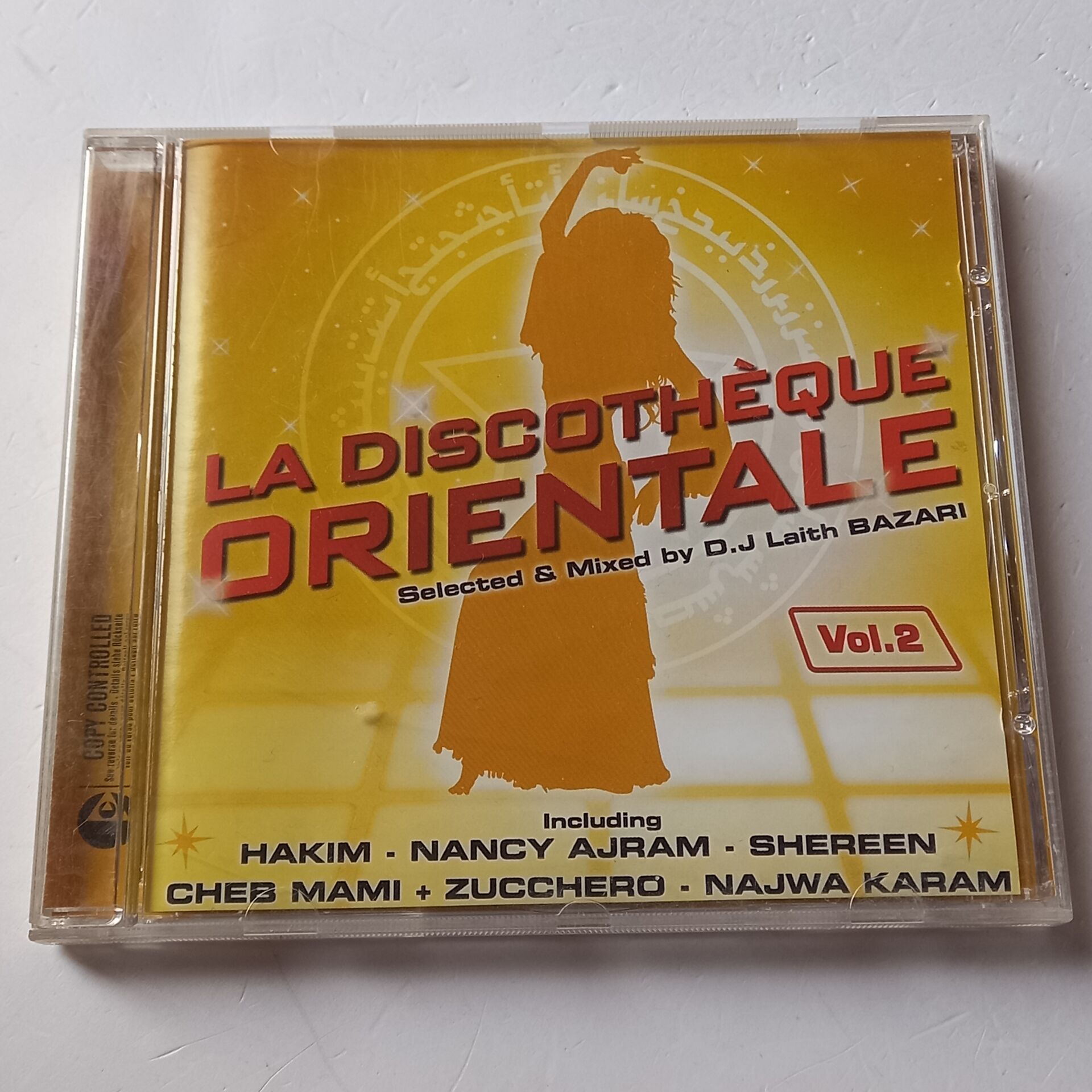 LA DISCOTHEQUE ORIENTALE VOL. 2 (2004) - CD 2.EL