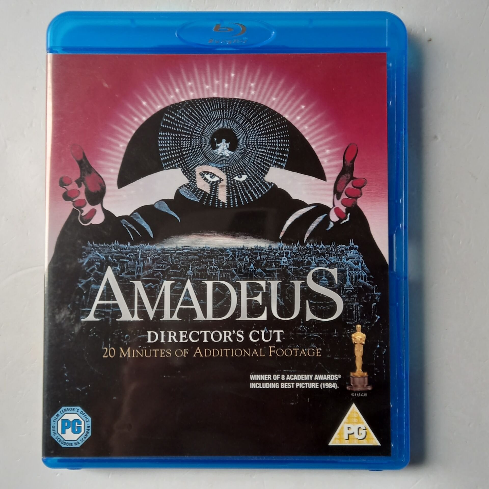 AMADEUS DIRECTOR\'S CUT - BLU-RAY 2.EL