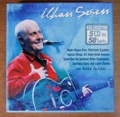 İLHAN ŞEŞEN - KOLEKSİYON - 5CD KUTU 2.EL