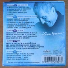 İLHAN ŞEŞEN - KOLEKSİYON - 5CD KUTU 2.EL