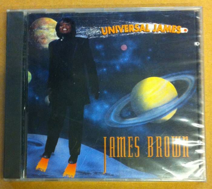 JAMES BROWN UNIVERSAL JAMES  CD SIFIR