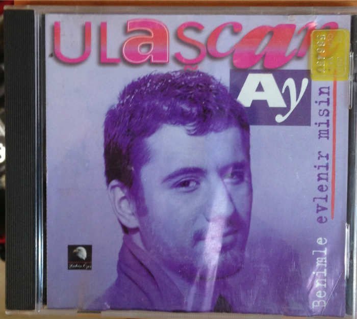ULAŞCAN AY BENİMLE EVLENİR MİSİN? CD 2.EL