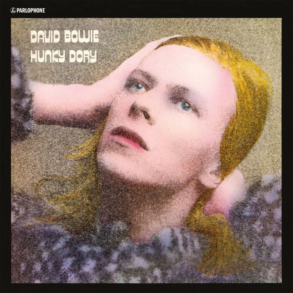 DAVID BOWIE - HUNKY DORY (1971) - LP 180GR 2016 EDITION SIFIR PLAK