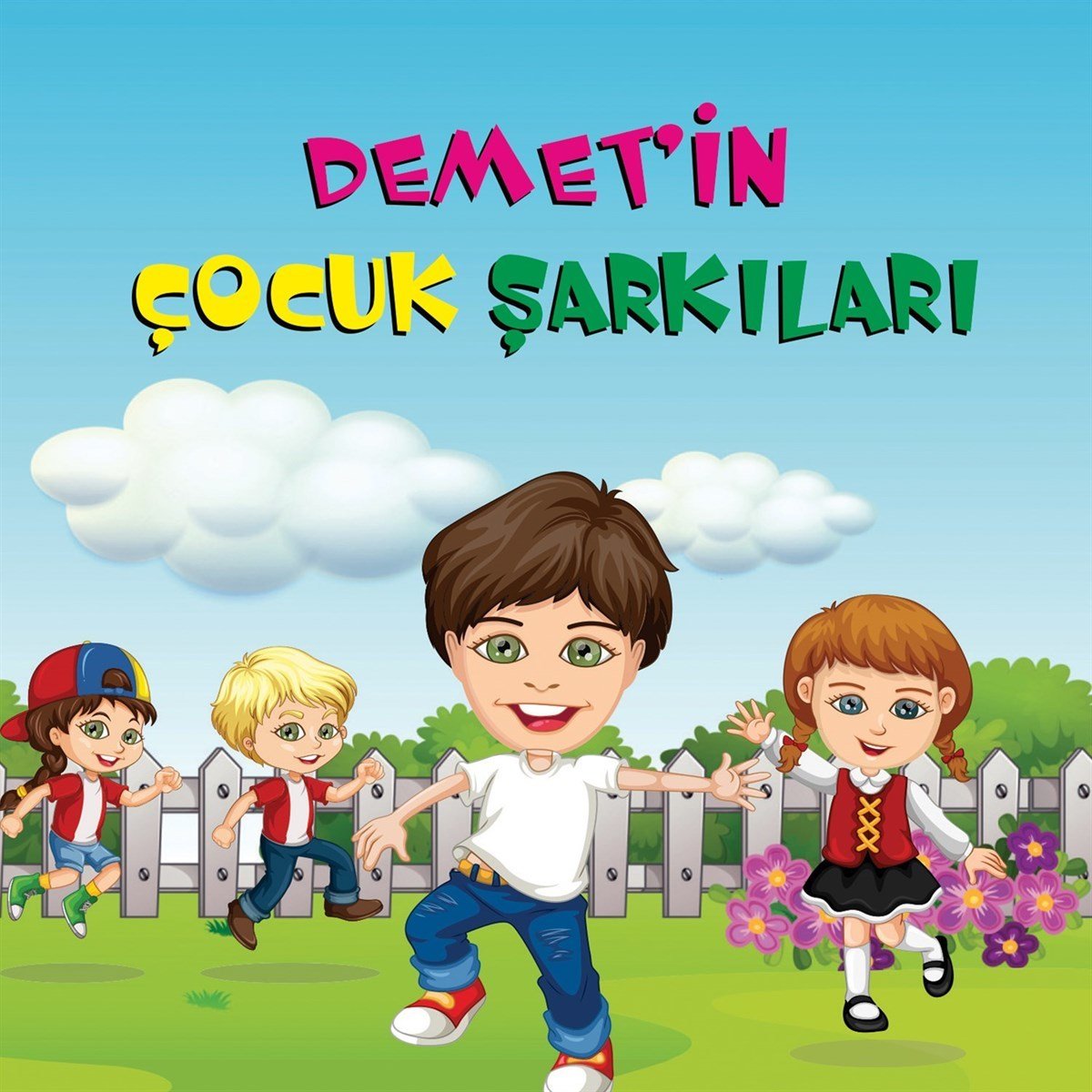 DEMET'İN ÇOCUK ŞARKILARI - DEMET TEKİN (2019) - CD SIFIR