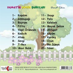 DEMET'İN ÇOCUK ŞARKILARI - DEMET TEKİN (2019) - CD SIFIR