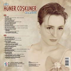 HÜNER COŞKUNER - KLASİĞİ - LP 2021 BASIM SIFIR PLAK