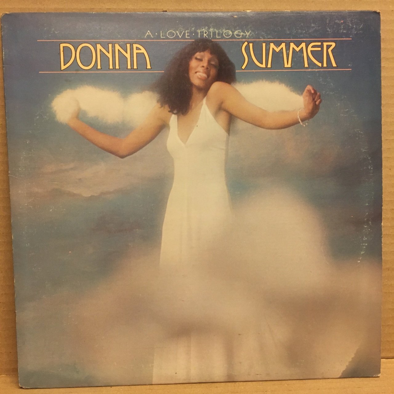 DONNA SUMMER - A LOVE TRILOGY 1976 LP 2.EL PLAK
