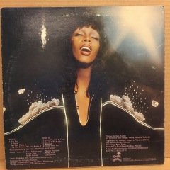 DONNA SUMMER - A LOVE TRILOGY 1976 LP 2.EL PLAK