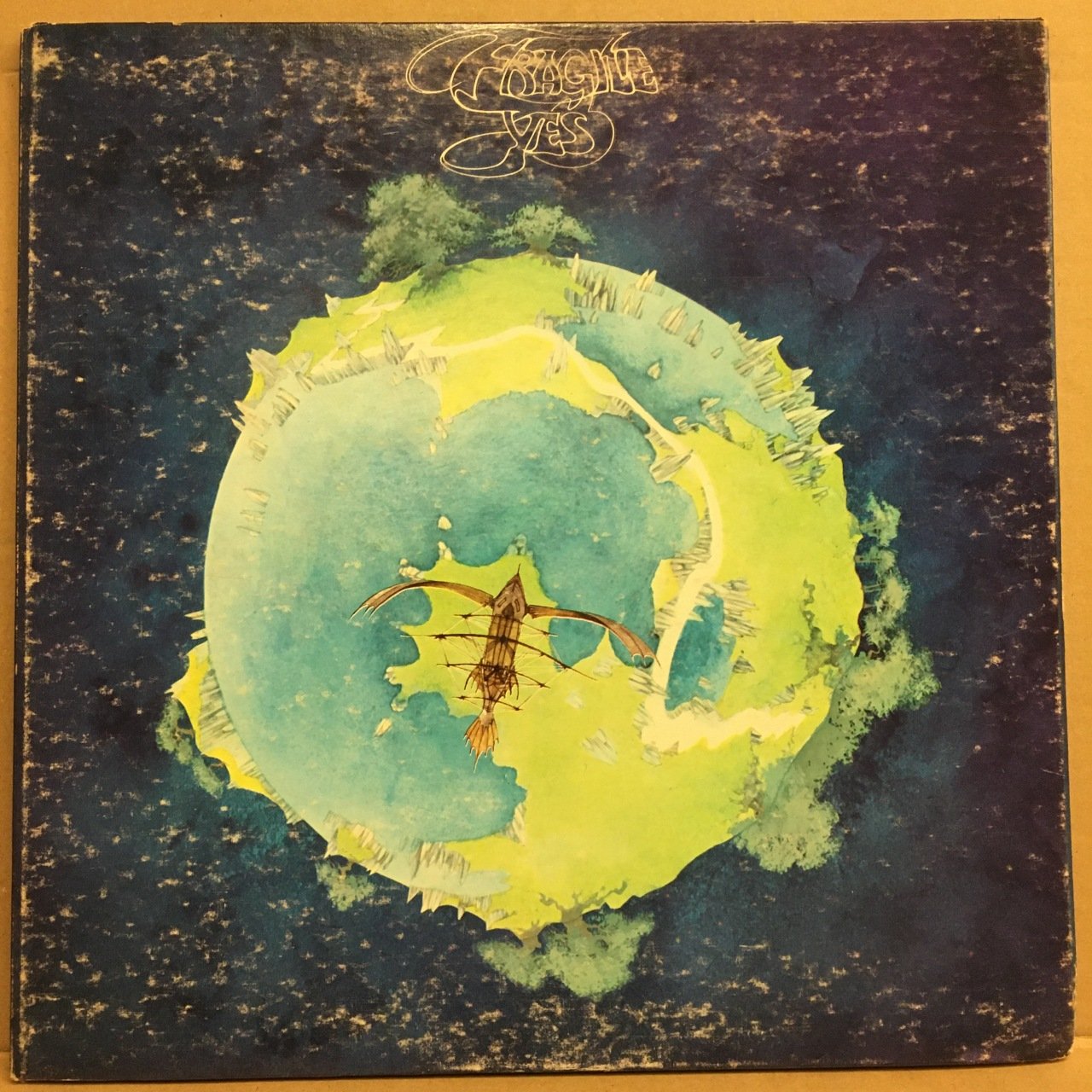 YES - FRAGILE (1972) 2.EL PLAK