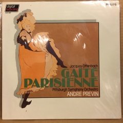 OFFENBACH - GAITE PARISIENNE ANDRE PREVIN 1983 SIFIR PLAK