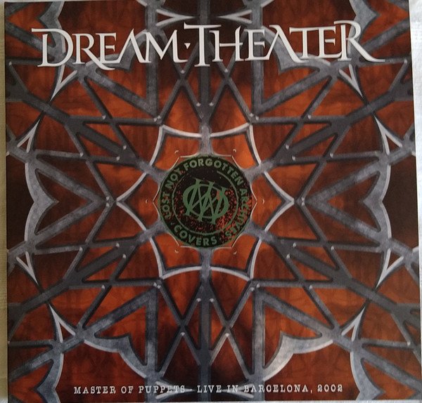 DREAM THEATER - MASTER OF PUPPETS / LIVE IN BARCELONA (2002) - 2 LP + CD 180GR SIFIR PLAK (2021)