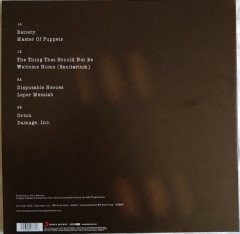 DREAM THEATER - MASTER OF PUPPETS / LIVE IN BARCELONA (2002) - 2 LP + CD 180GR SIFIR PLAK (2021)