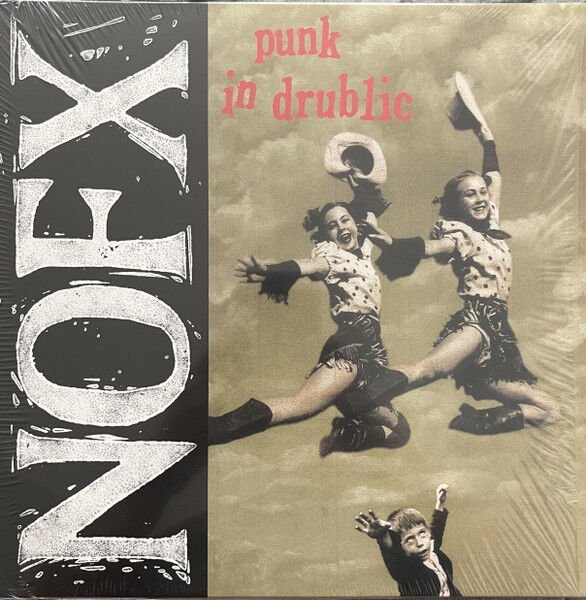 NOFX – PUNK IN DRUBLIC (1994) - LP 2014 REISSUE SIFIR PLAK