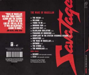 SAVATAGE – THE WAKE OF MAGELLAN (1997) DIGIPAK CD SIFIR