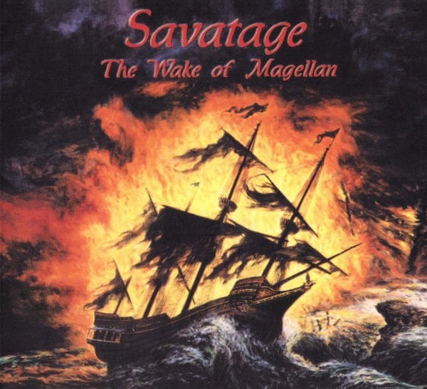 SAVATAGE – THE WAKE OF MAGELLAN (1997) DIGIPAK CD SIFIR