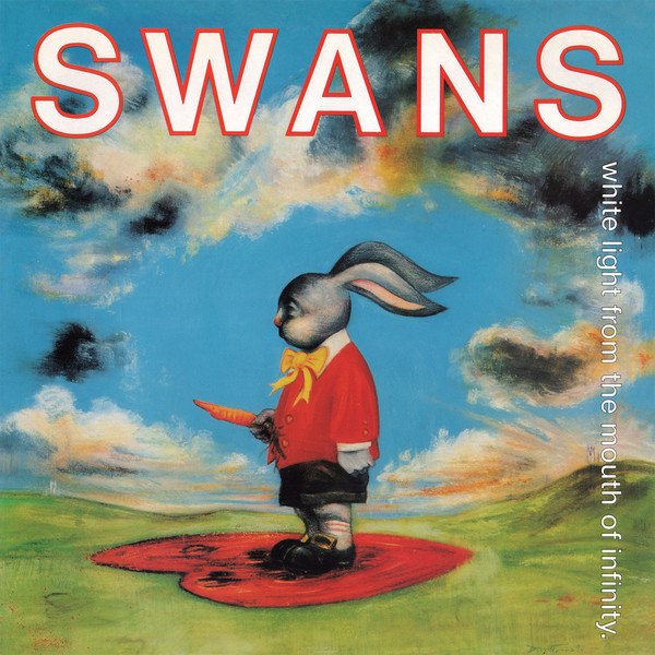 SWANS - WHITE LIGHT FROM THE MOUTH OF INFINITY (1991) - 2LP 2015 EDITION SIFIR PLAK
