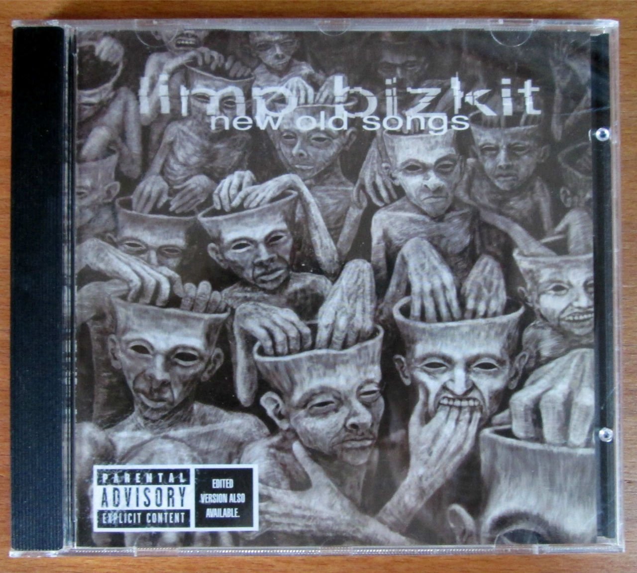 LIMP BIZKIT - NEW OLD SONGS - CD 2.EL