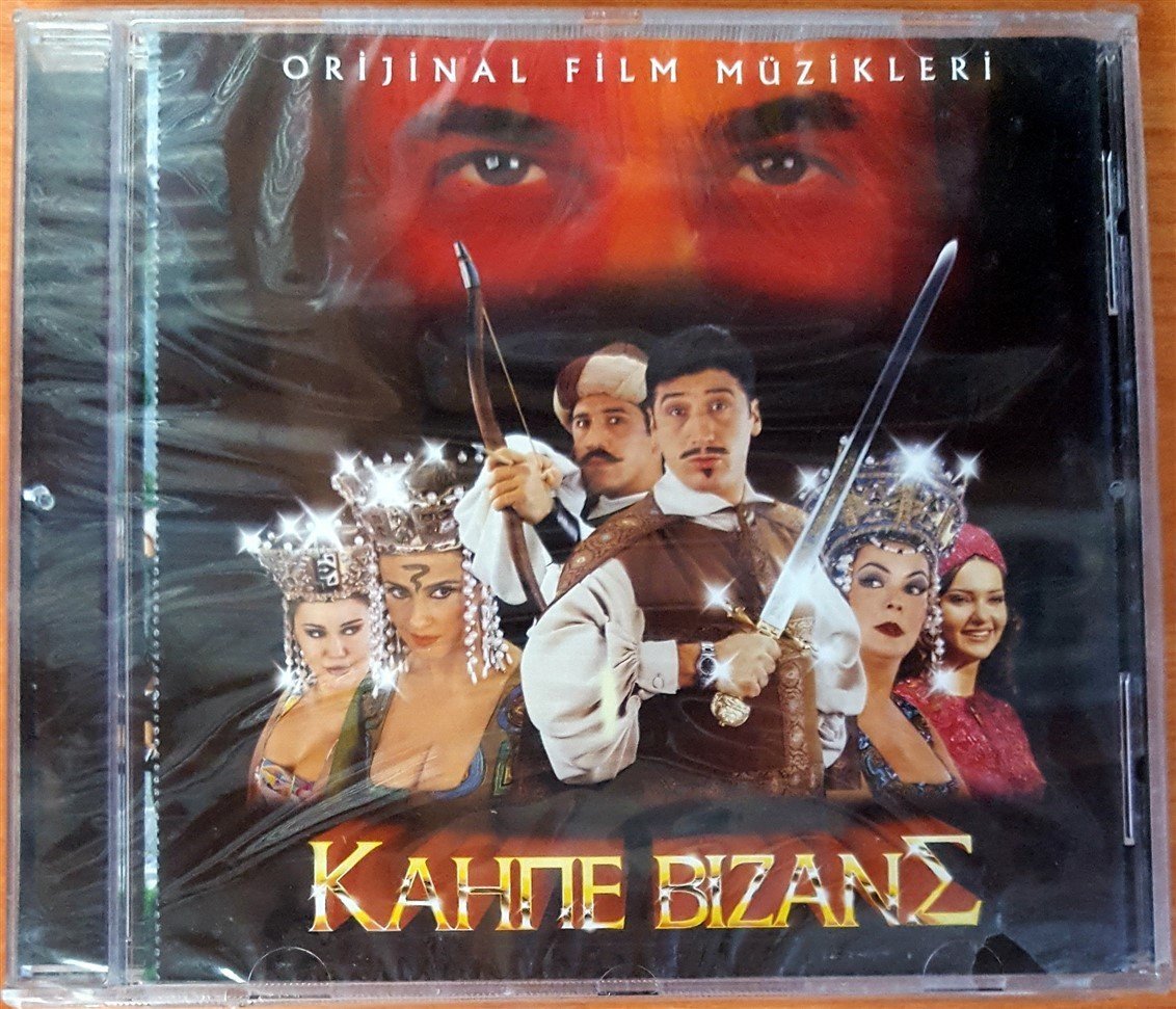 KAHPE BİZANS - ORJİNAL FİLM MÜZİKLERİ CD SIFIR