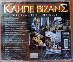 KAHPE BİZANS - ORJİNAL FİLM MÜZİKLERİ CD SIFIR