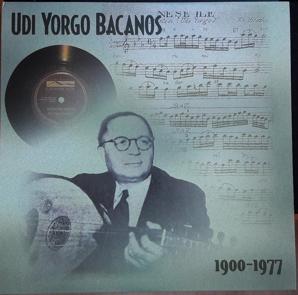 UDİ YORGO BACANOS - 1900-1977 - PLAK 2.EL