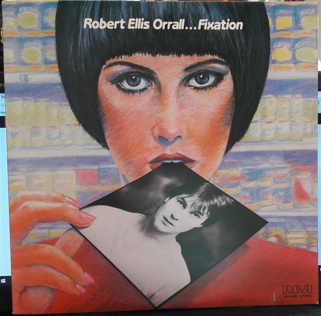 ROBERT ELLIS ORRALL - FIXATION (1981) - 2.EL PLAK