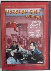HABABAM SINIFI UYANIYOR  - KEMAL SUNAL - ŞENER ŞEN - MÜNİR ÖZKUL - ERTEM EĞİLMEZ - DVD 2.EL