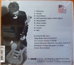 ERCÜMENT GÜL - OLMAYAN FİLMİN MÜZİKLERİ (2016) KALAN CD SIFIR