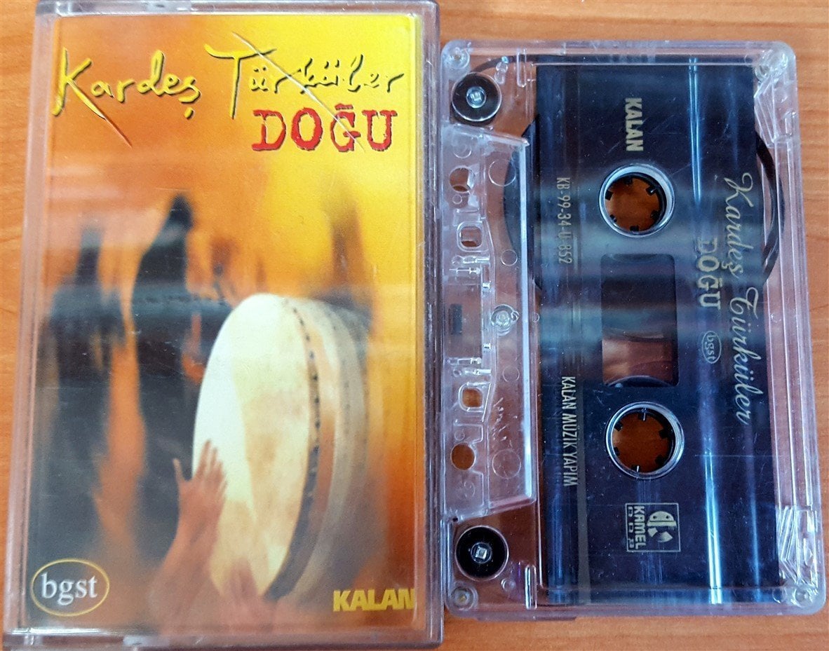 KARDEŞ TÜRKÜLER - DOĞU KASET 2.EL