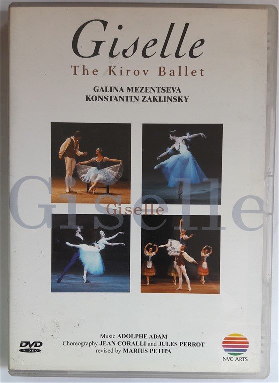 ADAM: GISELLE - THE KIROV BALLET - GALINA MEZENTSEVA - DVD 2.EL
