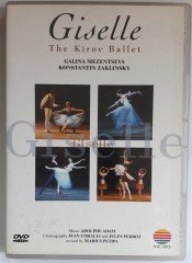 ADAM: GISELLE - THE KIROV BALLET - GALINA MEZENTSEVA - DVD 2.EL