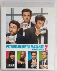 HORRIBLE BOSSES 2 - PATRONDAN KURTULMA SANATI 2 - JASON BATEMAN - CHARLIE DAY - JENNIFER ANISTON - JAMIE FOXX - BLU-RAY 2.EL