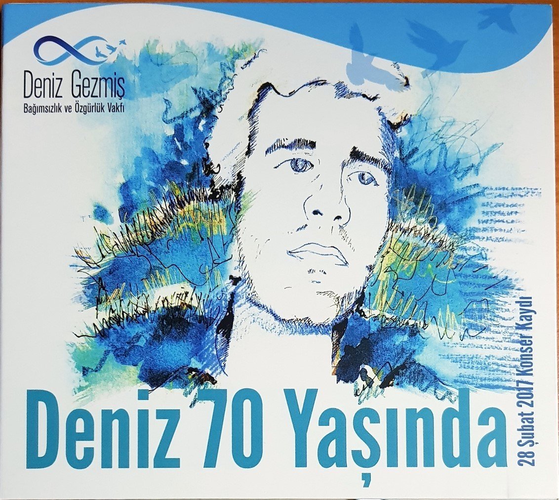 DENİZ 70 YAŞINDA / 28 ŞUBAT 2017 KONSER KAYDI / MOĞOLLAR, HAYKO CEPKİN, ZUHAL OLCAY, MAZLUM ÇİMEN, HÜSEYİN TURAN, ZÜLFÜ LİVANELİ (2018) YAŞAR KEKEVA CD 2.EL