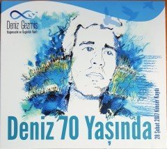 DENİZ 70 YAŞINDA / 28 ŞUBAT 2017 KONSER KAYDI / MOĞOLLAR, HAYKO CEPKİN, ZUHAL OLCAY, MAZLUM ÇİMEN, HÜSEYİN TURAN, ZÜLFÜ LİVANELİ (2018) YAŞAR KEKEVA CD 2.EL