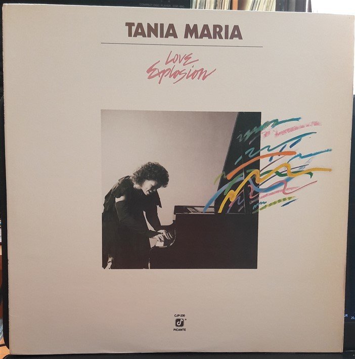 TANIA MARIA - LOVE EXPLOSION (1984) - 2.EL PLAK