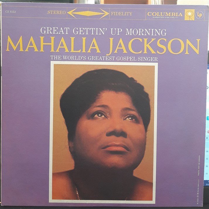 MAHALIA JACKSON - GREAT GETTIN' UP MORNING - PLAK 2.EL