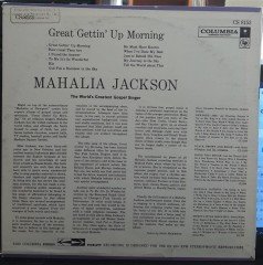 MAHALIA JACKSON - GREAT GETTIN' UP MORNING - PLAK 2.EL
