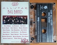 GRP ALL-STAR BIG BAND - GRP ALL-STAR BIG BAND (1992) MMY KASET 2.EL