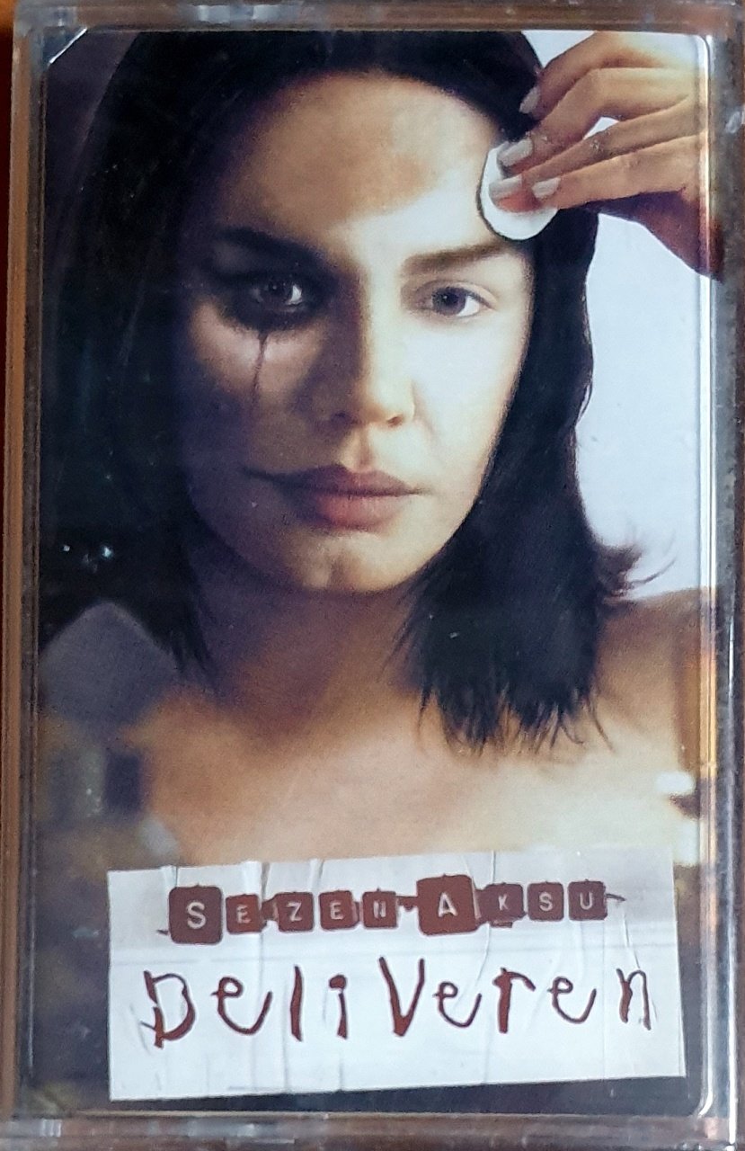 SEZEN AKSU - DELİVEREN (2000) - KASET SINGLE POST MÜZİK SIFIR