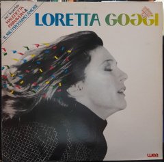 LORETTA GOGGI - LORETTA GOGGI (1981) - PLAK 2.EL