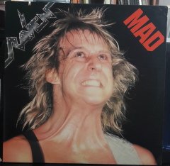 RAVEN - MAD (1986) - PLAK 2.EL