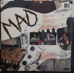 RAVEN - MAD (1986) - PLAK 2.EL