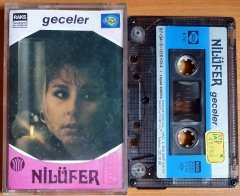 NİLÜFER - GECELER (1987) - KASET YAŞAR KEKEVA 2.EL