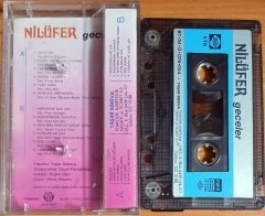 NİLÜFER - GECELER (1987) - KASET YAŞAR KEKEVA 2.EL